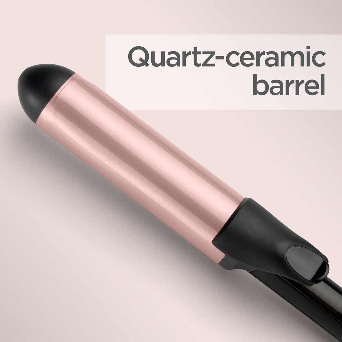 Quartz-ceramic barrel